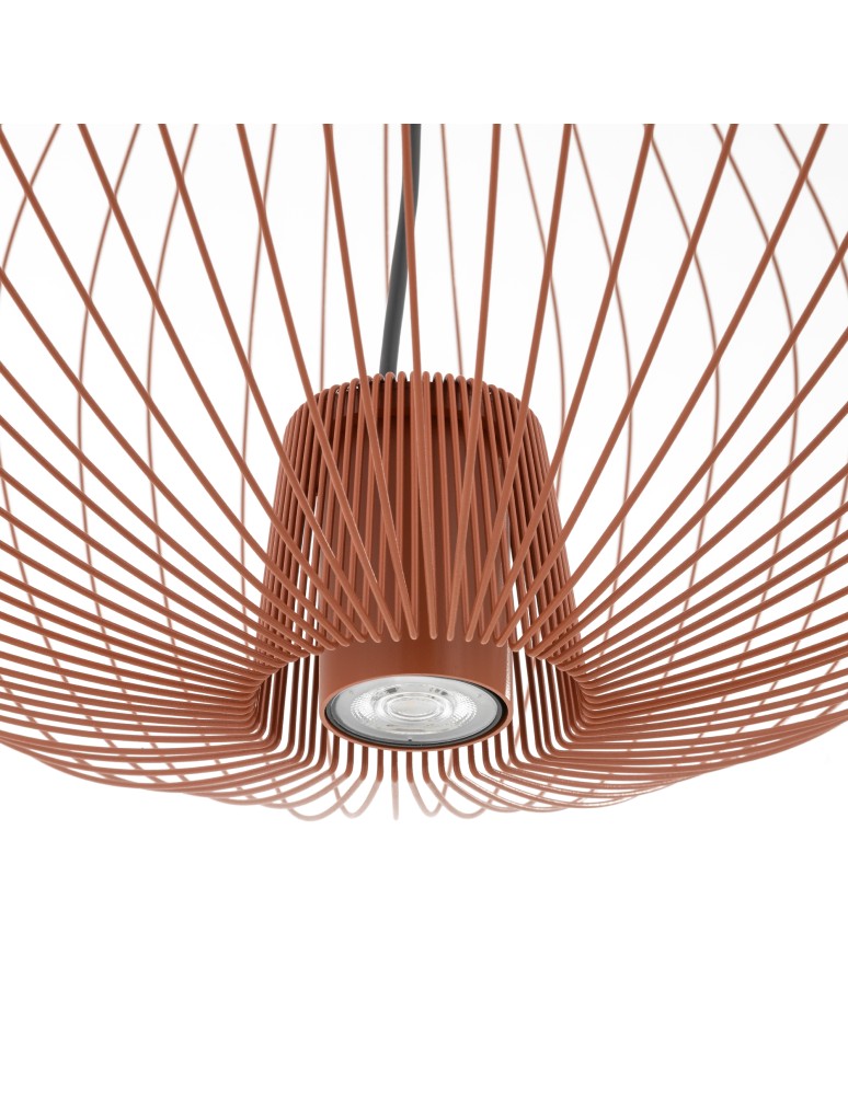 Nowodvorski PUMPKIN L Lampy sufitowe Lampy wiszące Max moc 10W only LED GU10 R50 Terracotta 11494 Nowodvorski PUMPKIN L Lampy sufitowe Lampy wiszące Max moc 10W only LED GU10 R50 Terracotta 11494
