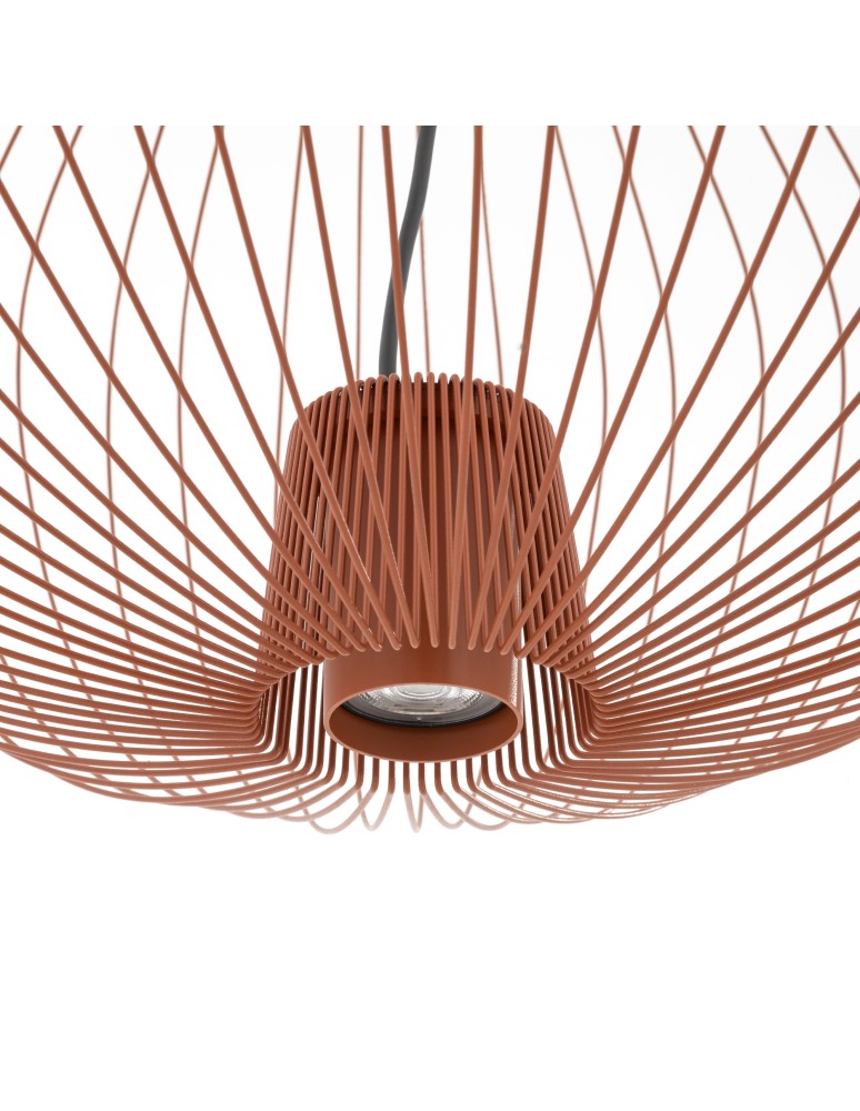 Nowodvorski PUMPKIN L Lampy sufitowe Lampy wiszące Max moc 10W only LED GU10 R50 Terracotta 11494 Nowodvorski PUMPKIN L Lampy sufitowe Lampy wiszące Max moc 10W only LED GU10 R50 Terracotta 11494