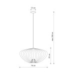Nowodvorski PUMPKIN L Lampy sufitowe Lampy wiszące Max moc 10W only LED GU10 R50 Terracotta 11494 Nowodvorski PUMPKIN L Lampy sufitowe Lampy wiszące Max moc 10W only LED GU10 R50 Terracotta 11494