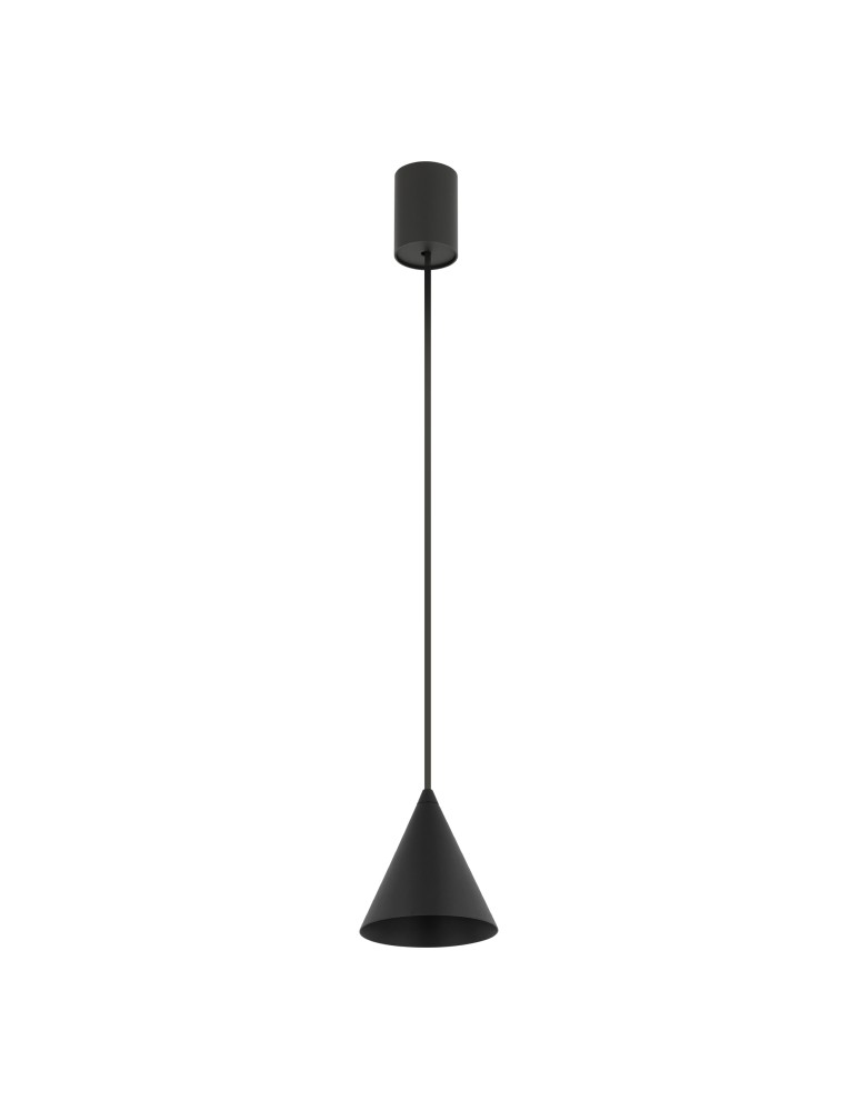 Nowodvorski ZENITH XS  Lampy sufitowe Lampy wiszące Max moc 10W only LED GU10 R50  Czarny 11452