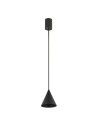 Nowodvorski ZENITH XS  Lampy sufitowe Lampy wiszące Max moc 10W only LED GU10 R50  Czarny 11452