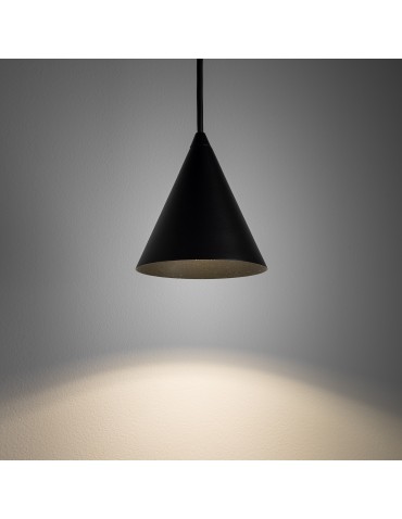 Nowodvorski ZENITH XS  Lampy sufitowe Lampy wiszące Max moc 10W only LED GU10 R50  Czarny 11452 - produkt 2