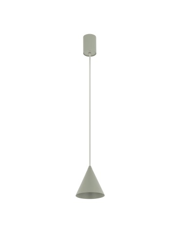 Nowodvorski ZENITH XS  Lampy sufitowe Lampy wiszące Max moc 10W only LED GU10 R50  Sage green 11492