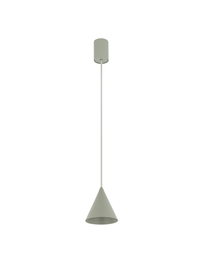Nowodvorski ZENITH XS  Lampy sufitowe Lampy wiszące Max moc 10W only LED GU10 R50  Sage green 11492