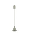 Nowodvorski ZENITH XS  Lampy sufitowe Lampy wiszące Max moc 10W only LED GU10 R50  Sage green 11492