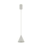 Nowodvorski ZENITH XS Lampy sufitowe Lampy wiszące Max moc 10W only LED GU10 R50 Silk gray 11455 Nowodvorski ZENITH XS Lampy sufitowe Lampy wiszące Max moc 10W only LED GU10 R50 Silk gray 11455