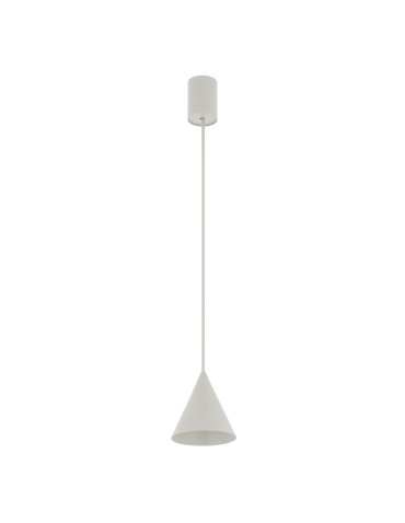 Nowodvorski ZENITH XS  Lampy sufitowe Lampy wiszące Max moc 10W only LED GU10 R50  Silk gray 11455