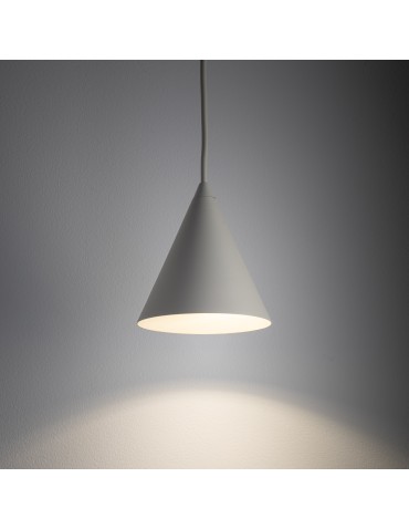 Nowodvorski ZENITH XS  Lampy sufitowe Lampy wiszące Max moc 10W only LED GU10 R50  Silk gray 11455 - produkt 2