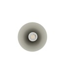 Nowodvorski ZENITH XS Lampy sufitowe Lampy wiszące Max moc 10W only LED GU10 R50 Silk gray 11455 Nowodvorski ZENITH XS Lampy sufitowe Lampy wiszące Max moc 10W only LED GU10 R50 Silk gray 11455