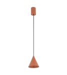 Nowodvorski ZENITH XS Lampy sufitowe Lampy wiszące Max moc 10W only LED GU10 R50 Terracotta 11456 Nowodvorski ZENITH XS Lampy sufitowe Lampy wiszące Max moc 10W only LED GU10 R50 Terracotta 11456