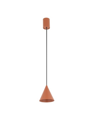 Nowodvorski ZENITH XS  Lampy sufitowe Lampy wiszące Max moc 10W only LED GU10 R50  Terracotta 11456