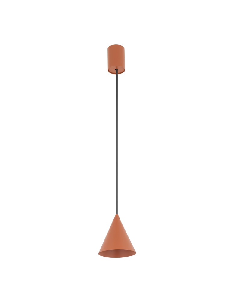 Nowodvorski ZENITH XS Lampy sufitowe Lampy wiszące Max moc 10W only LED GU10 R50 Terracotta 11456 Nowodvorski ZENITH XS Lampy sufitowe Lampy wiszące Max moc 10W only LED GU10 R50 Terracotta 11456