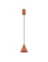 Nowodvorski ZENITH XS Lampy sufitowe Lampy wiszące Max moc 10W only LED GU10 R50 Terracotta 11456 Nowodvorski ZENITH XS Lampy sufitowe Lampy wiszące Max moc 10W only LED GU10 R50 Terracotta 11456