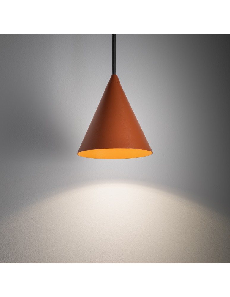 Nowodvorski ZENITH XS Lampy sufitowe Lampy wiszące Max moc 10W only LED GU10 R50 Terracotta 11456 Nowodvorski ZENITH XS Lampy sufitowe Lampy wiszące Max moc 10W only LED GU10 R50 Terracotta 11456