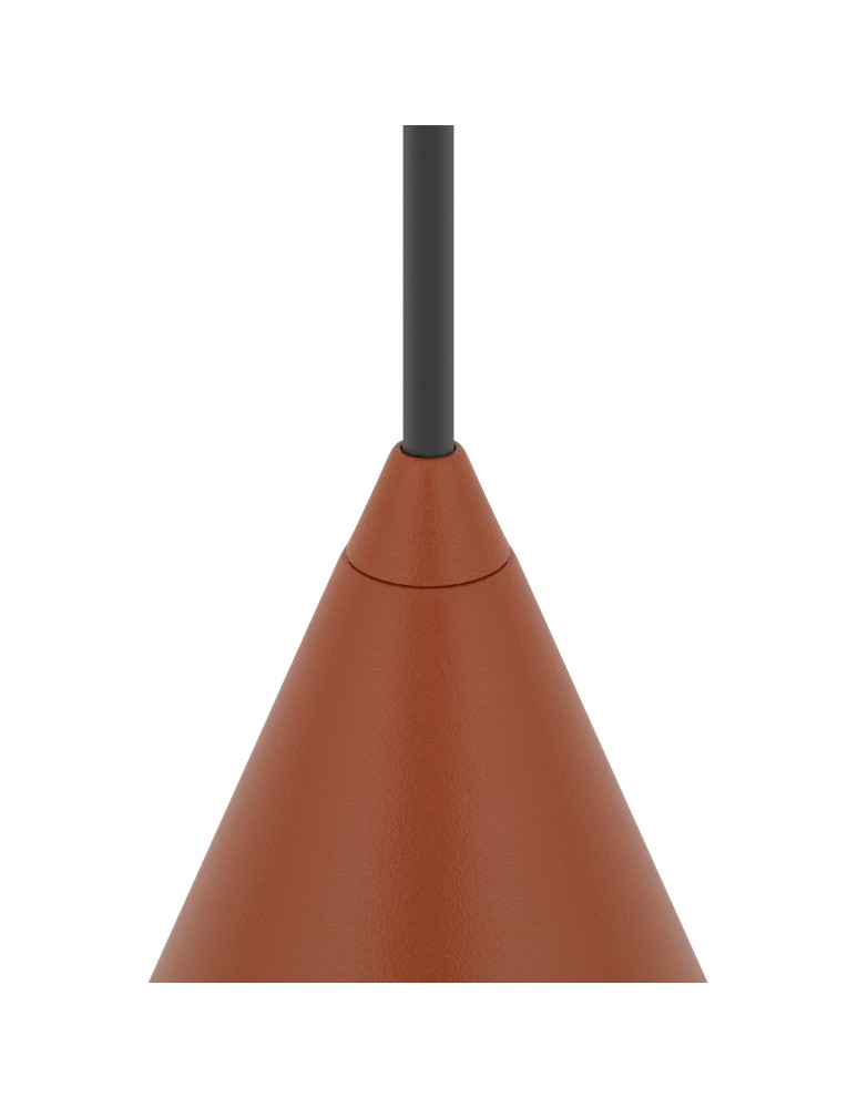Nowodvorski ZENITH XS Lampy sufitowe Lampy wiszące Max moc 10W only LED GU10 R50 Terracotta 11456 Nowodvorski ZENITH XS Lampy sufitowe Lampy wiszące Max moc 10W only LED GU10 R50 Terracotta 11456