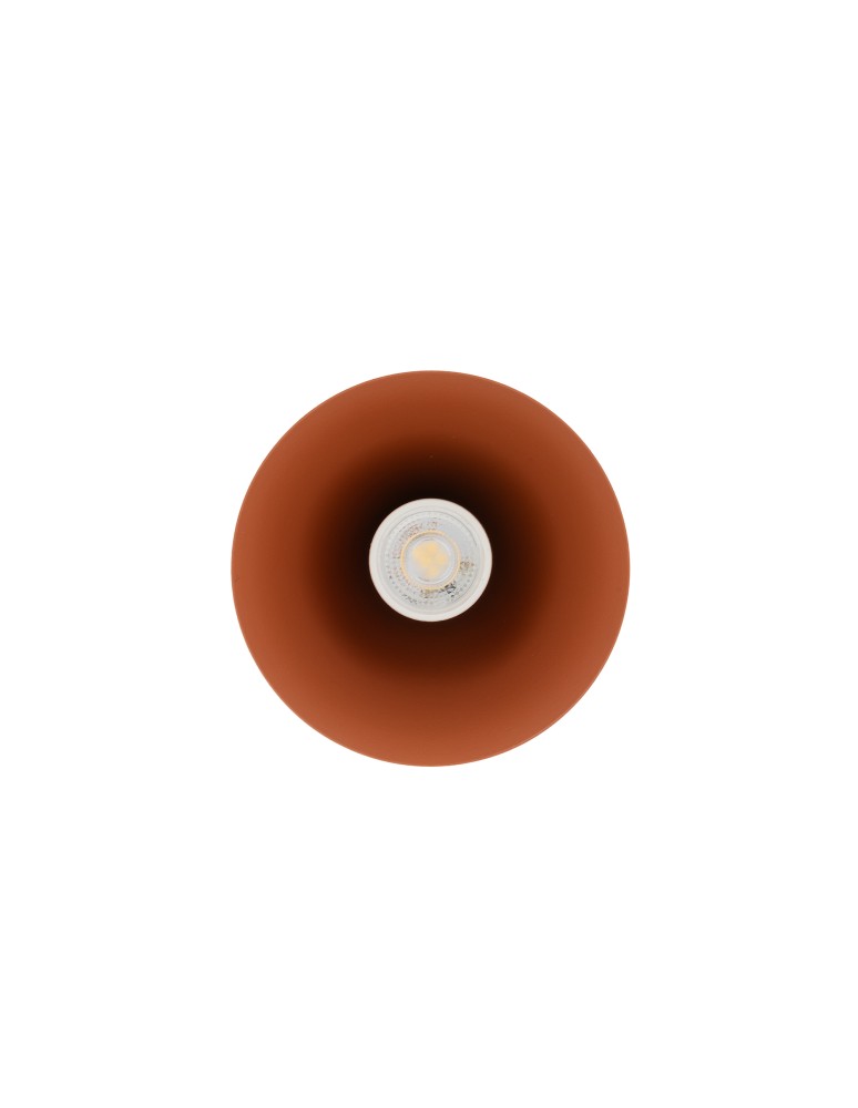 Nowodvorski ZENITH XS Lampy sufitowe Lampy wiszące Max moc 10W only LED GU10 R50 Terracotta 11456 Nowodvorski ZENITH XS Lampy sufitowe Lampy wiszące Max moc 10W only LED GU10 R50 Terracotta 11456