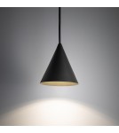 Lampy wiszące pojedyncze - Nowodvorski ZENITH XS  Lampy sufitowe Lampy wiszące Max moc 10W only LED GU10 R50  Umbra gray 11454 - product 2
