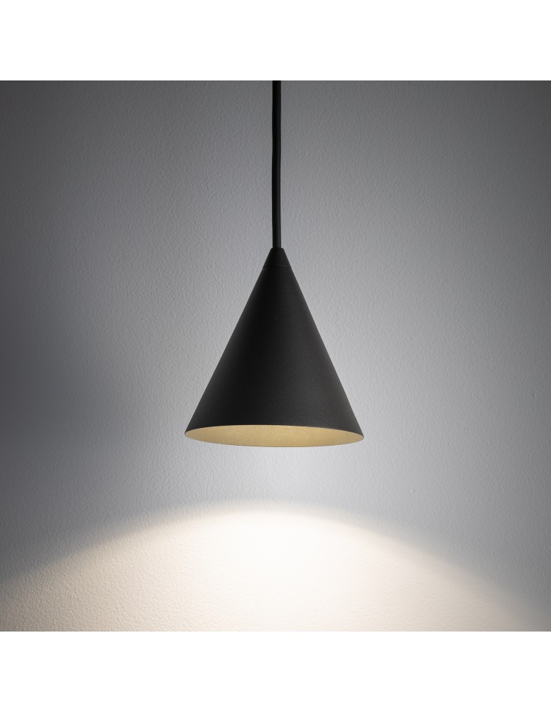 Nowodvorski ZENITH XS  Lampy sufitowe Lampy wiszące Max moc 10W only LED GU10 R50  Umbra gray 11454