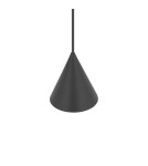 Lampy wiszące pojedyncze - Nowodvorski ZENITH XS  Lampy sufitowe Lampy wiszące Max moc 10W only LED GU10 R50  Umbra gray 11454 - product 3