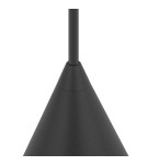 Lampy wiszące pojedyncze - Nowodvorski ZENITH XS  Lampy sufitowe Lampy wiszące Max moc 10W only LED GU10 R50  Umbra gray 11454 - product 4