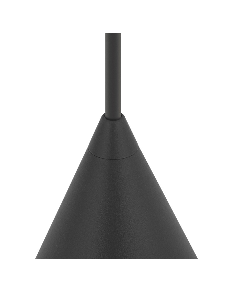 Nowodvorski ZENITH XS  Lampy sufitowe Lampy wiszące Max moc 10W only LED GU10 R50  Umbra gray 11454