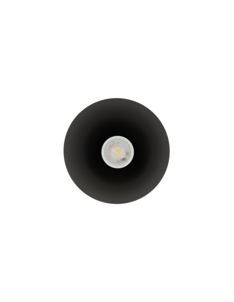 Nowodvorski ZENITH XS  Lampy sufitowe Lampy wiszące Max moc 10W only LED GU10 R50  Umbra gray 11454