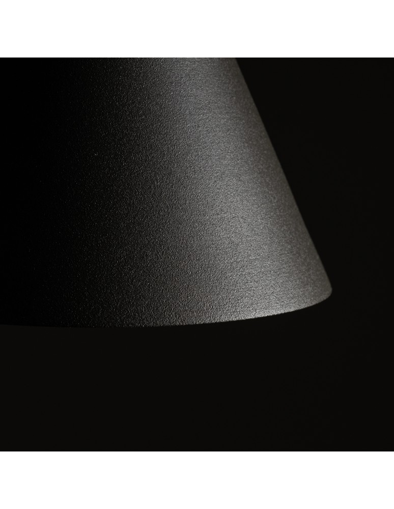 Nowodvorski ZENITH XS  Lampy sufitowe Lampy wiszące Max moc 10W only LED GU10 R50  Umbra gray 11454