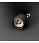 Lampy wiszące pojedyncze - Nowodvorski ZENITH XS  Lampy sufitowe Lampy wiszące Max moc 10W only LED GU10 R50  Umbra gray 11454 - product 7