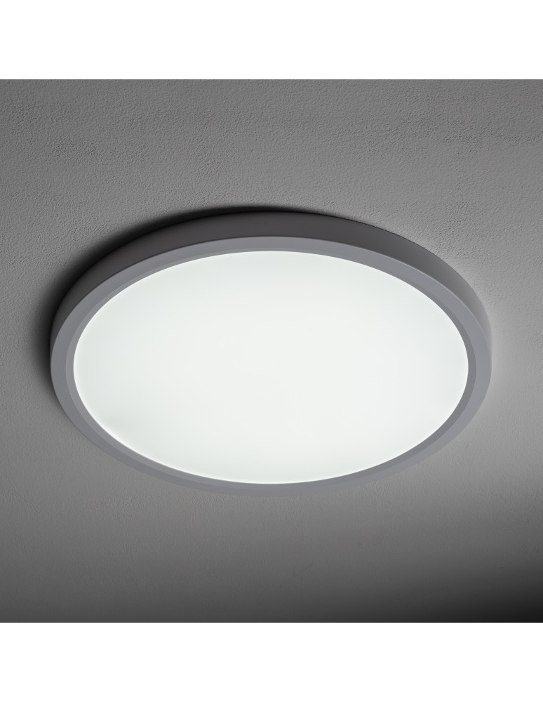 Nowodvorski MULTI LED Lampy sufitowe Plafon Max moc 18W/24W/30W LED CCT CHANGE 3000-6000K Biały 11358 Nowodvorski MULTI LED Lampy sufitowe Plafon Max moc 18W/24W/30W LED CCT CHANGE 3000-6000K Biały 11358