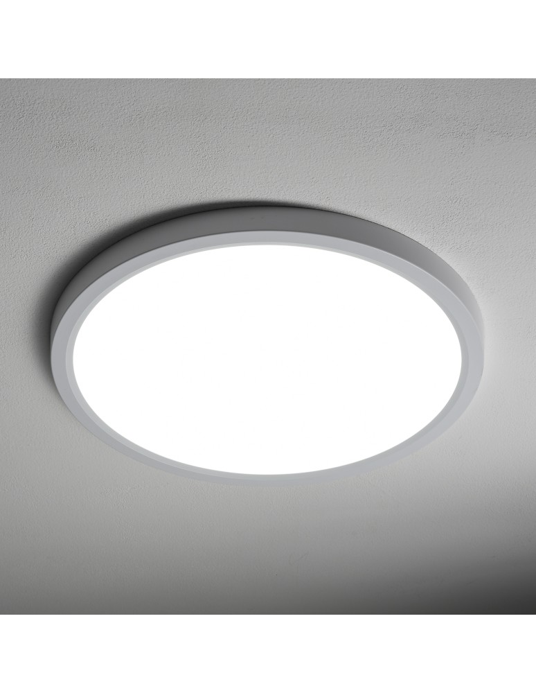 Nowodvorski MULTI LED Lampy sufitowe Plafon Max moc 18W/24W/30W LED CCT CHANGE 3000-6000K Biały 11358 Nowodvorski MULTI LED Lampy sufitowe Plafon Max moc 18W/24W/30W LED CCT CHANGE 3000-6000K Biały 11358