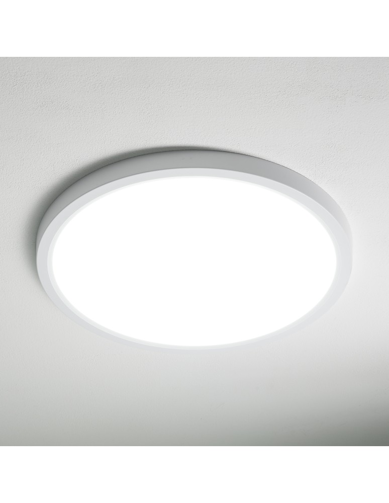 Nowodvorski MULTI LED Lampy sufitowe Plafon Max moc 18W/24W/30W LED CCT CHANGE 3000-6000K Biały 11358 Nowodvorski MULTI LED Lampy sufitowe Plafon Max moc 18W/24W/30W LED CCT CHANGE 3000-6000K Biały 11358