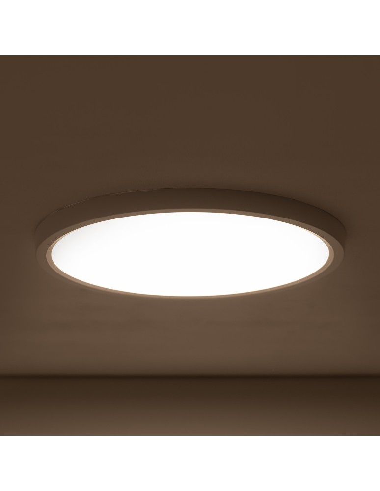 Nowodvorski MULTI LED Lampy sufitowe Plafon Max moc 18W/24W/30W LED CCT CHANGE 3000-6000K Biały 11358 Nowodvorski MULTI LED Lampy sufitowe Plafon Max moc 18W/24W/30W LED CCT CHANGE 3000-6000K Biały 11358