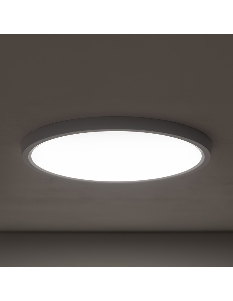Nowodvorski MULTI LED Lampy sufitowe Plafon Max moc 18W/24W/30W LED CCT CHANGE 3000-6000K Biały 11358 Nowodvorski MULTI LED Lampy sufitowe Plafon Max moc 18W/24W/30W LED CCT CHANGE 3000-6000K Biały 11358