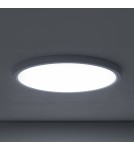 Nowodvorski MULTI LED Lampy sufitowe Plafon Max moc 18W/24W/30W LED CCT CHANGE 3000-6000K Biały 11358 Nowodvorski MULTI LED Lampy sufitowe Plafon Max moc 18W/24W/30W LED CCT CHANGE 3000-6000K Biały 11358