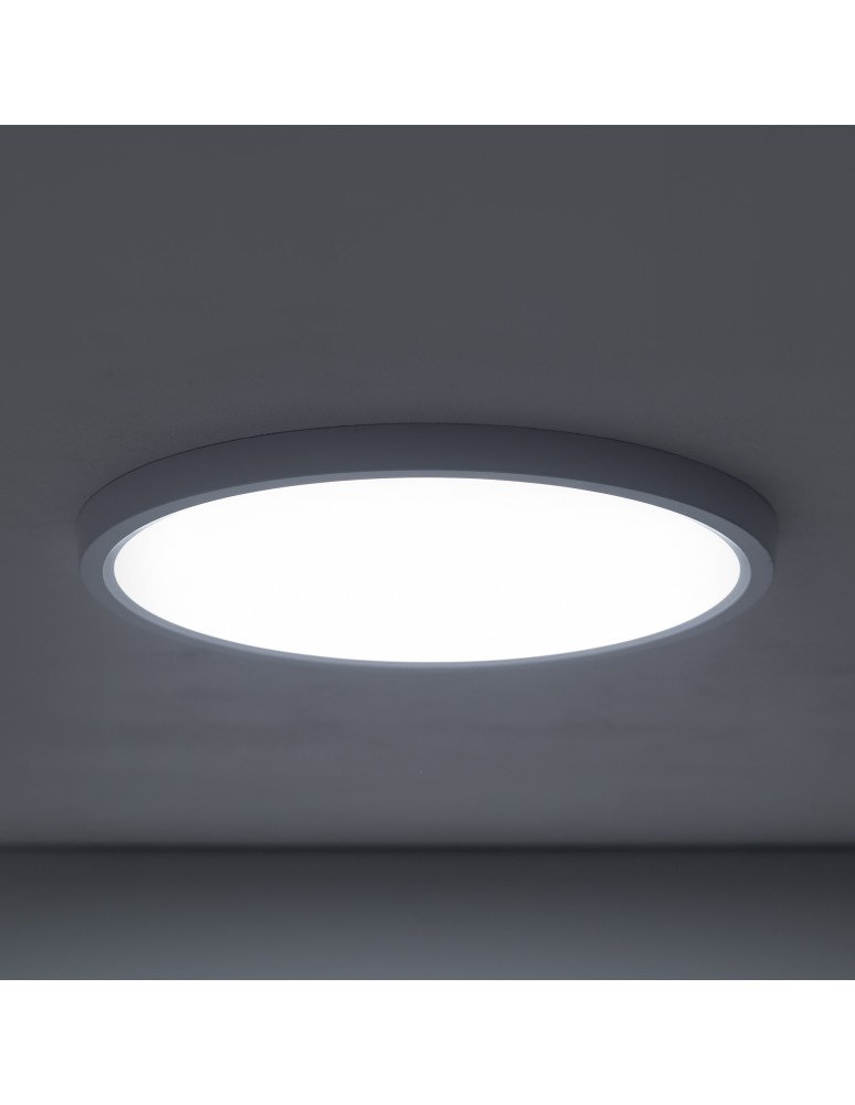 Nowodvorski MULTI LED Lampy sufitowe Plafon Max moc 18W/24W/30W LED CCT CHANGE 3000-6000K Biały 11358 Nowodvorski MULTI LED Lampy sufitowe Plafon Max moc 18W/24W/30W LED CCT CHANGE 3000-6000K Biały 11358