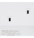 Nowodvorski MULTI LED Lampy sufitowe Plafon Max moc 18W/24W/30W LED CCT CHANGE 3000-6000K Biały 11358 Nowodvorski MULTI LED Lampy sufitowe Plafon Max moc 18W/24W/30W LED CCT CHANGE 3000-6000K Biały 11358