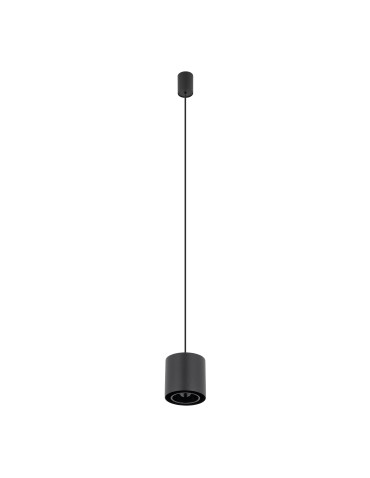 Nowodvorski POINT DUO  Lampy sufitowe Lampy wiszące Max moc 10W only LED GU10 R50  Czarny 11512