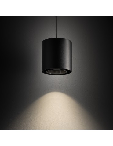Nowodvorski POINT DUO  Lampy sufitowe Lampy wiszące Max moc 10W only LED GU10 R50  Czarny 11512 - produkt 2