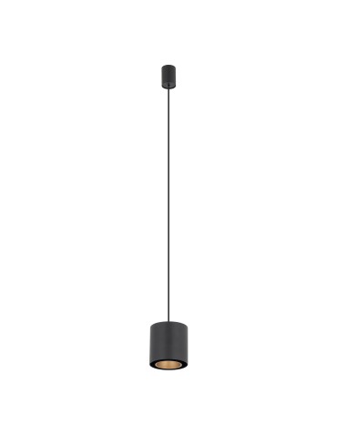 Nowodvorski POINT DUO  Lampy sufitowe Lampy wiszące Max moc 10W only LED GU10 R50  Czarny 11511