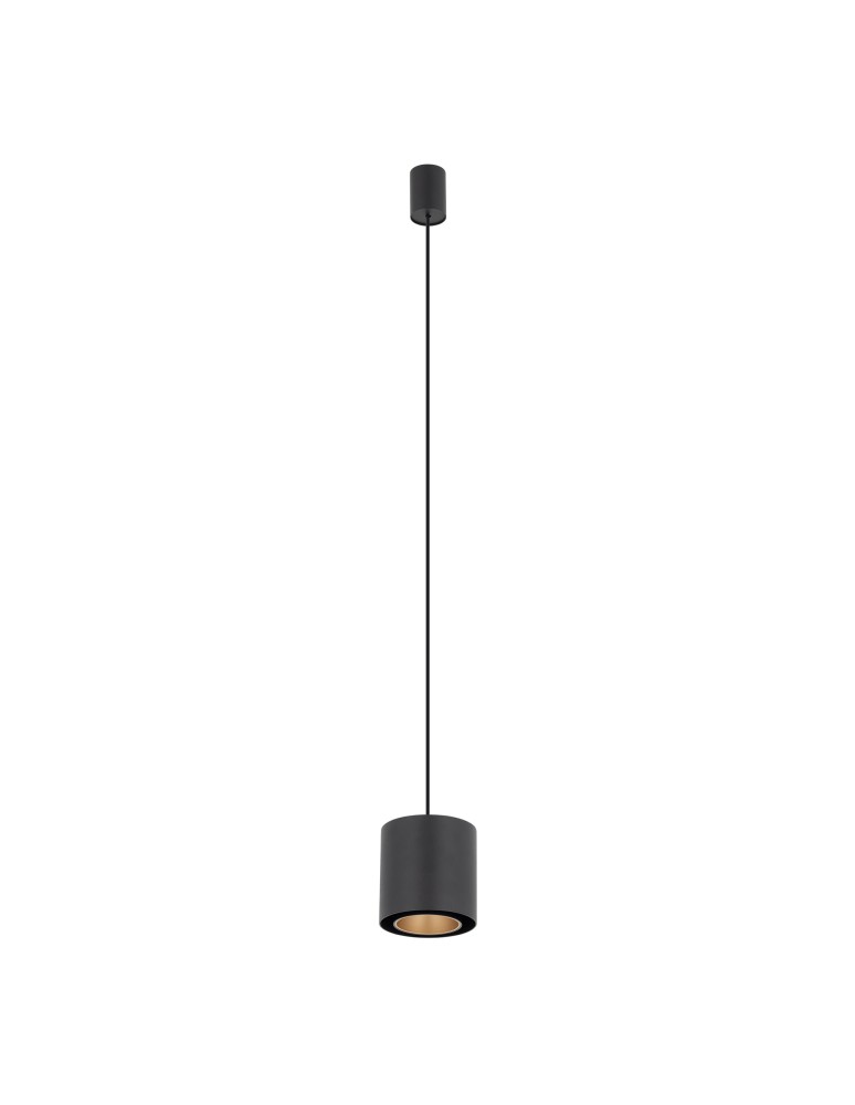 Nowodvorski POINT DUO  Lampy sufitowe Lampy wiszące Max moc 10W only LED GU10 R50  Czarny 11511