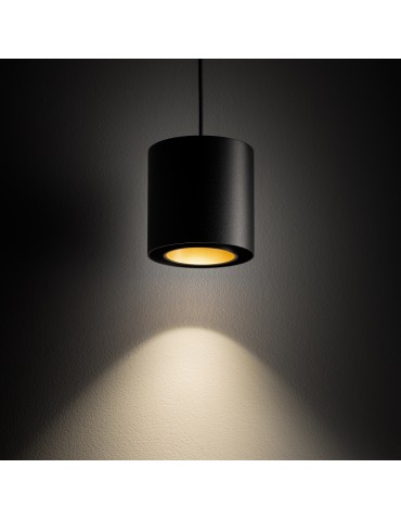 Nowodvorski POINT DUO  Lampy sufitowe Lampy wiszące Max moc 10W only LED GU10 R50  Czarny 11511 - produkt 2