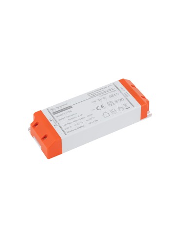 Nowodvorski 48V DC, 320W, POWER SUPPLY Systemy szynowe 1-obwodowy magnetyczny LVM Akcesoria Uniwersalne Max moc 320W Biały 1127