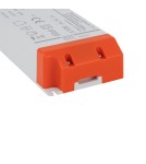 Akcesoria do szynoprzewodów magnetycznych - Nowodvorski 48V DC, 320W, POWER SUPPLY Systemy szynowe 1-obwodowy magnetyczny LVM Akcesoria Uniwersalne Max moc 320W Biały 1127 - product 2
