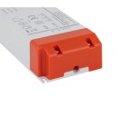 Akcesoria do szynoprzewodów magnetycznych - Nowodvorski 48V DC, 200W, POWER SUPPLY Systemy szynowe 1-obwodowy magnetyczny LVM Akcesoria Uniwersalne Max moc 200W Biały 1128 - product 2