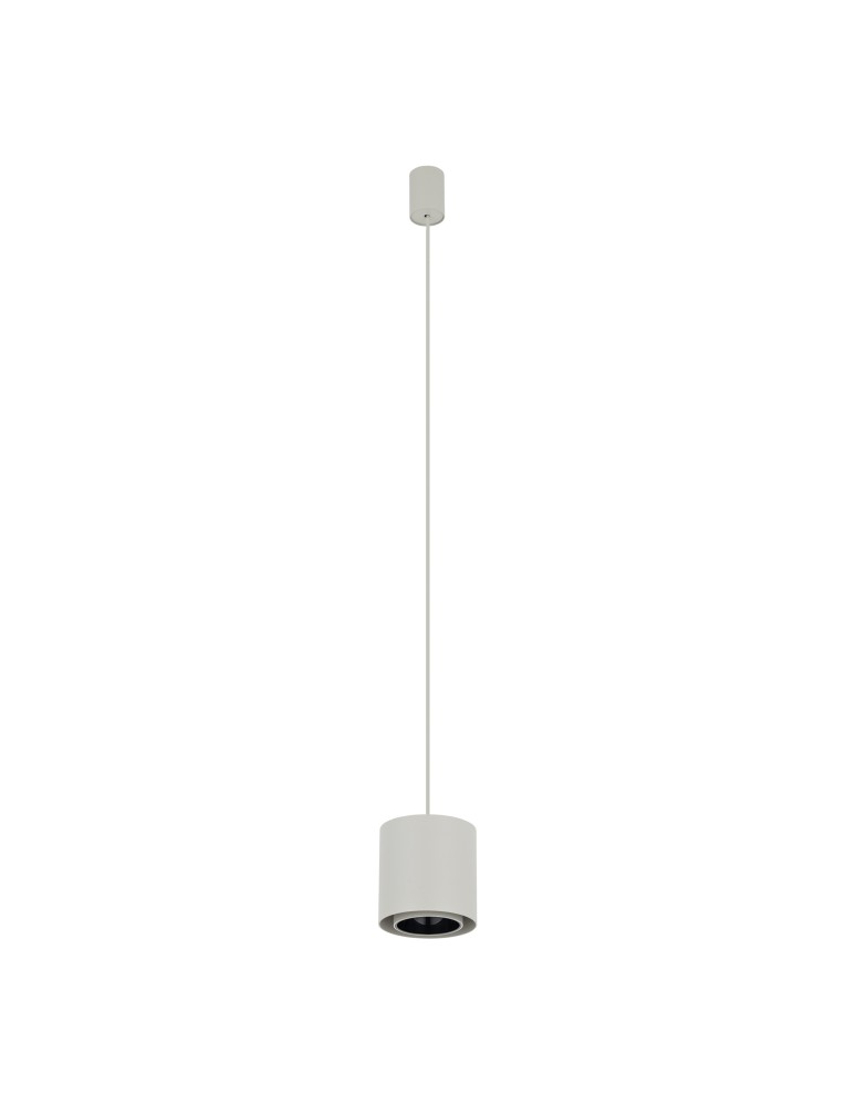 Nowodvorski POINT DUO Lampy sufitowe Lampy wiszące Max moc 10W only LED GU10 R50 Silk gray 11513 Nowodvorski POINT DUO Lampy sufitowe Lampy wiszące Max moc 10W only LED GU10 R50 Silk gray 11513