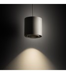 Nowodvorski POINT DUO Lampy sufitowe Lampy wiszące Max moc 10W only LED GU10 R50 Silk gray 11513 Nowodvorski POINT DUO Lampy sufitowe Lampy wiszące Max moc 10W only LED GU10 R50 Silk gray 11513