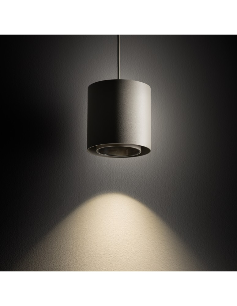 Nowodvorski POINT DUO Lampy sufitowe Lampy wiszące Max moc 10W only LED GU10 R50 Silk gray 11513 Nowodvorski POINT DUO Lampy sufitowe Lampy wiszące Max moc 10W only LED GU10 R50 Silk gray 11513