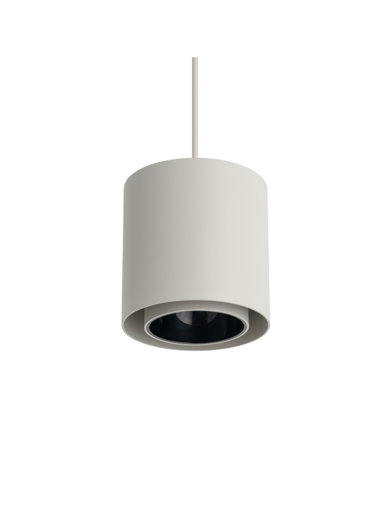 Nowodvorski POINT DUO Lampy sufitowe Lampy wiszące Max moc 10W only LED GU10 R50 Silk gray 11513 Nowodvorski POINT DUO Lampy sufitowe Lampy wiszące Max moc 10W only LED GU10 R50 Silk gray 11513