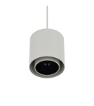 Nowodvorski POINT DUO Lampy sufitowe Lampy wiszące Max moc 10W only LED GU10 R50 Silk gray 11513 Nowodvorski POINT DUO Lampy sufitowe Lampy wiszące Max moc 10W only LED GU10 R50 Silk gray 11513