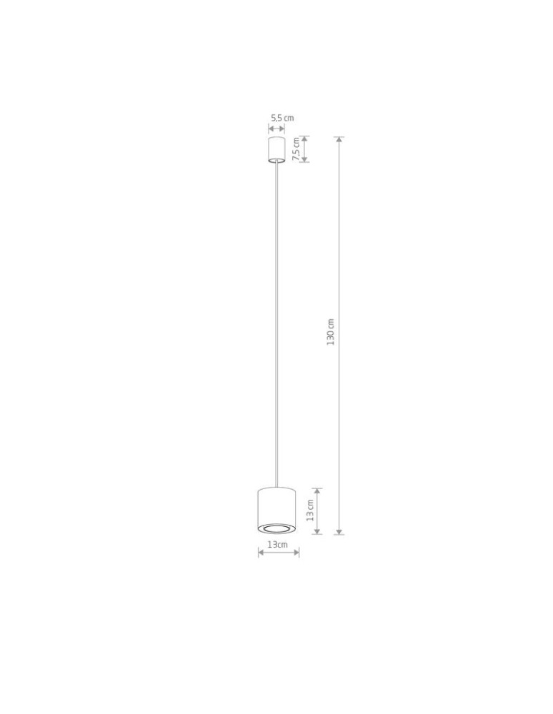 Nowodvorski POINT DUO Lampy sufitowe Lampy wiszące Max moc 10W only LED GU10 R50 Silk gray 11513 Nowodvorski POINT DUO Lampy sufitowe Lampy wiszące Max moc 10W only LED GU10 R50 Silk gray 11513